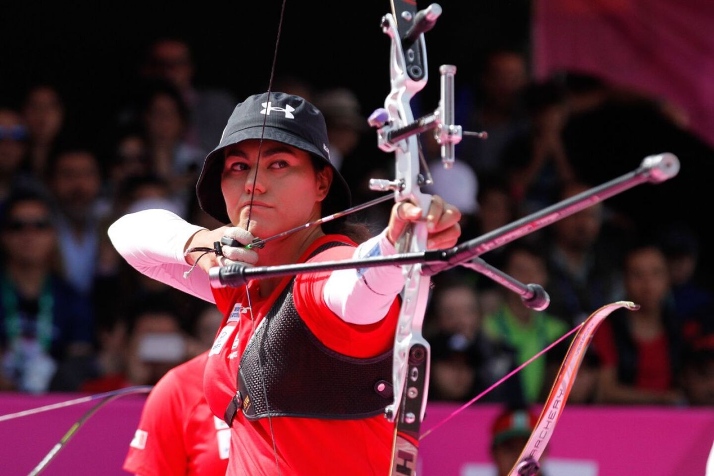 La mexicana Alejandra Valencia queda a seis puntos de liderar récord olímpico