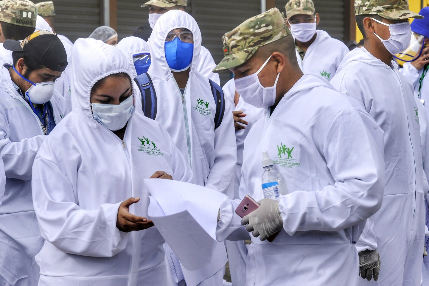 Bolivia registra más de mil nuevos contagios de Covid-19