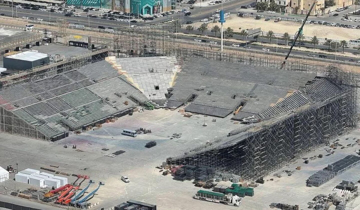 WWE Royal Rumble 2026: así se ve el impresionante estadio construído en ...
