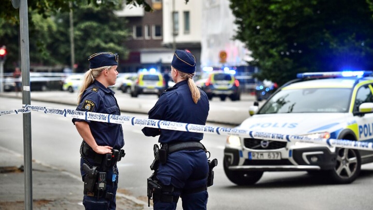 SWEDEN-POLICE-SHOOTING