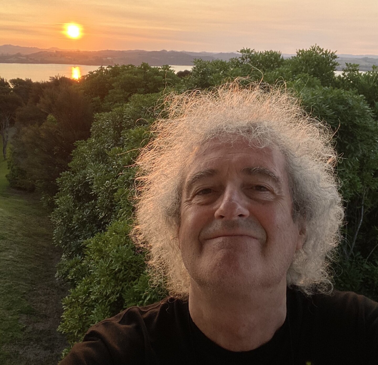 Brian May derrame cerebral