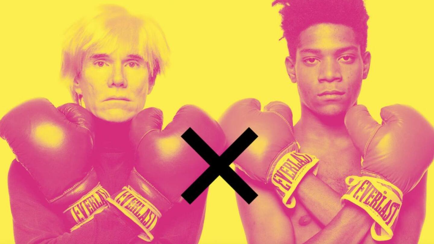 basquiat y warhol en paris