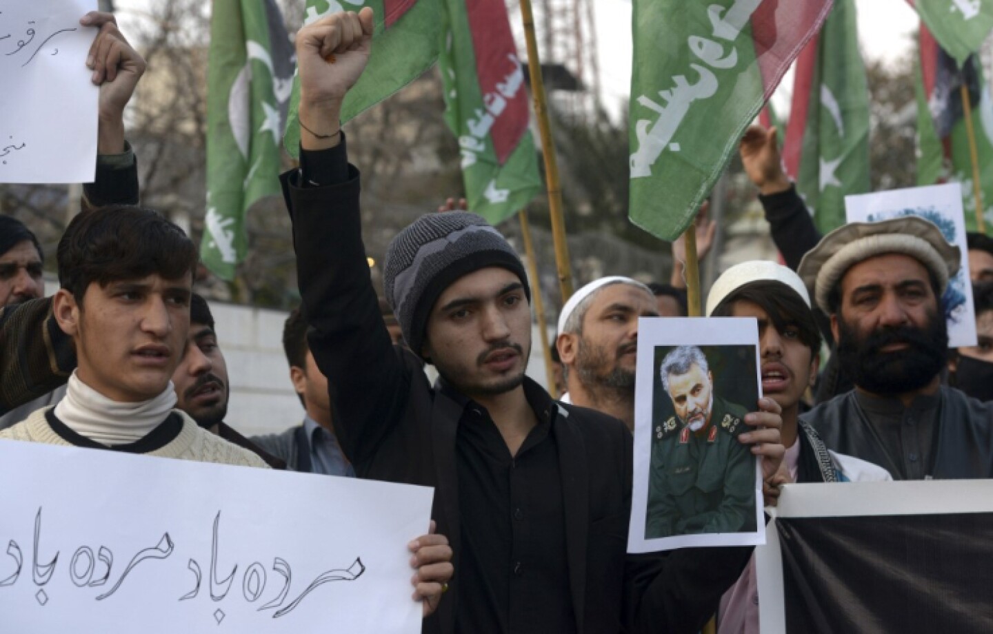 ejecentral_Qasem_Soleimani_irán_venganza