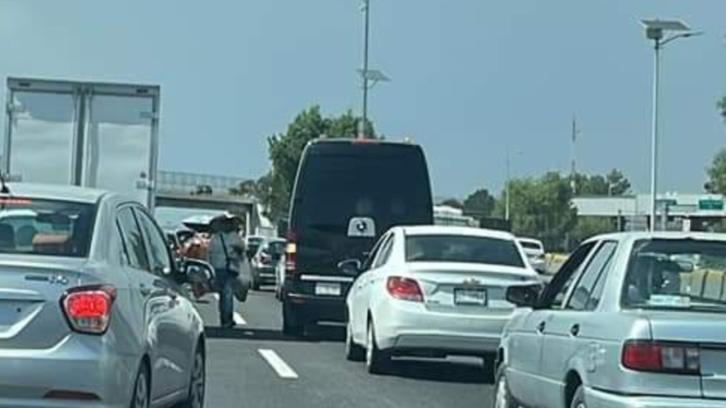 autopista méxico-pachuca hoy