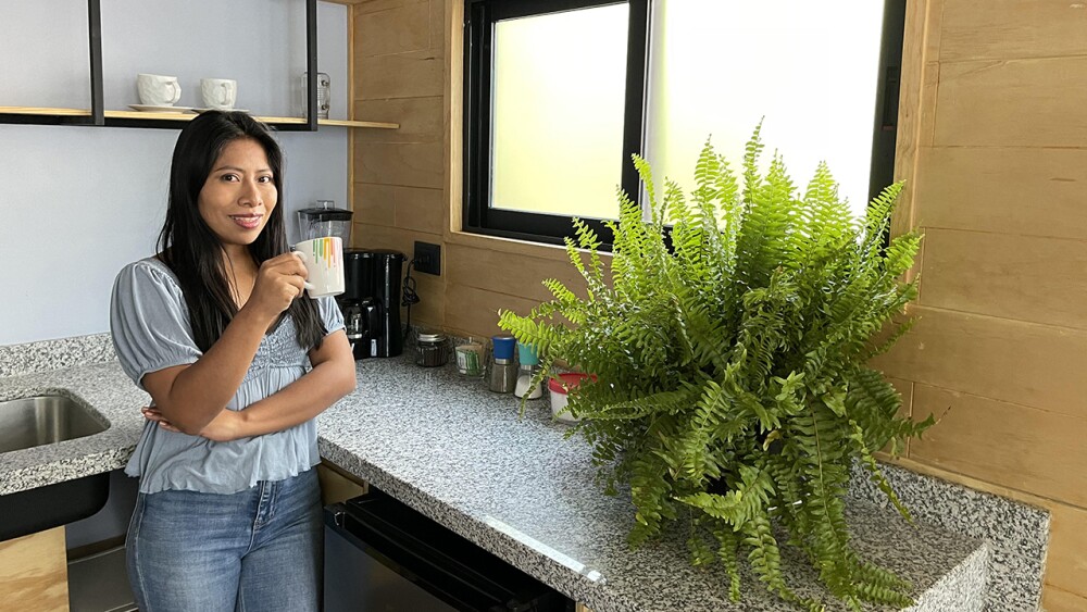 Yalitza Aparicio & Airbnb