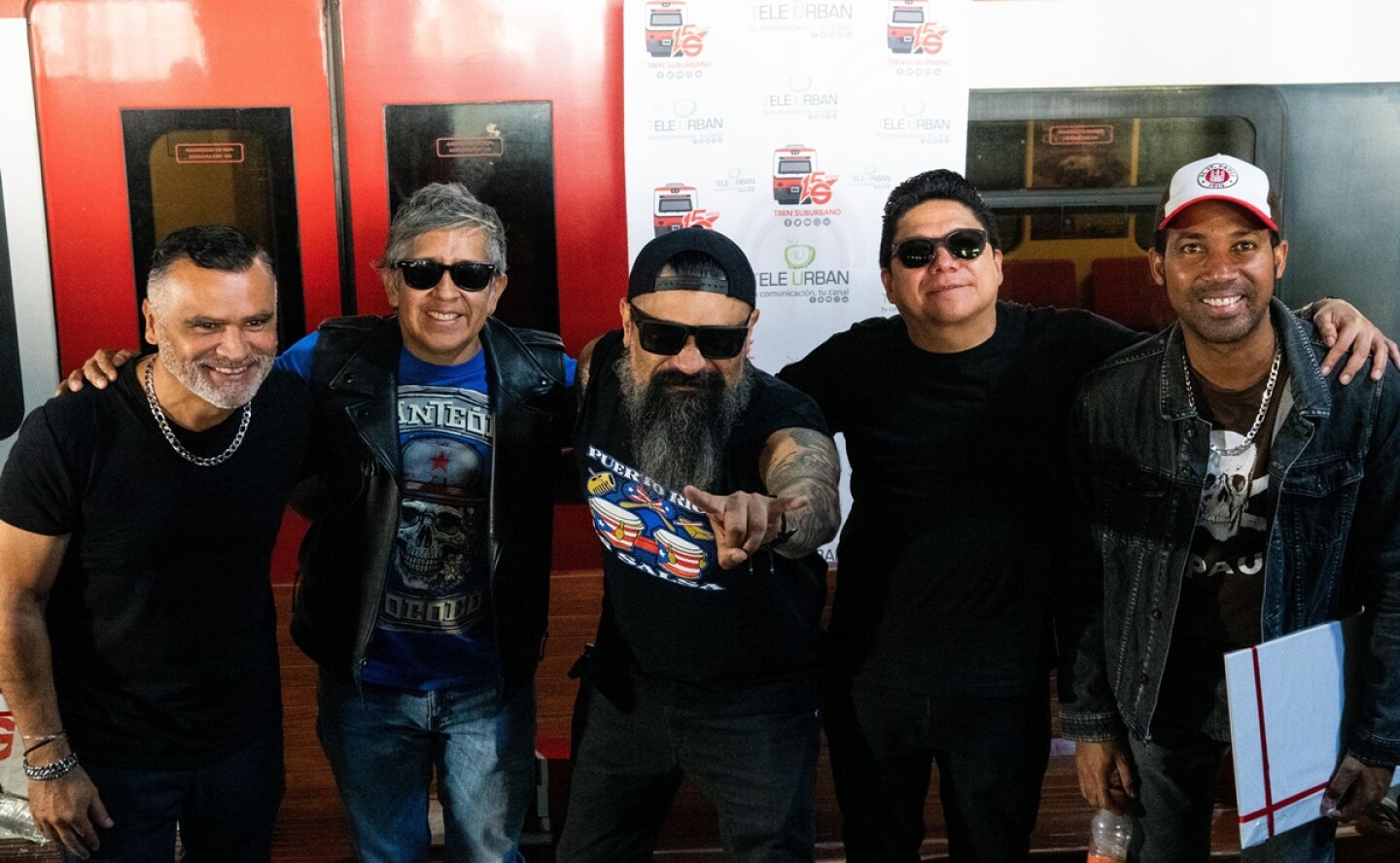 Panteón Rococó en el Tren Suburbano