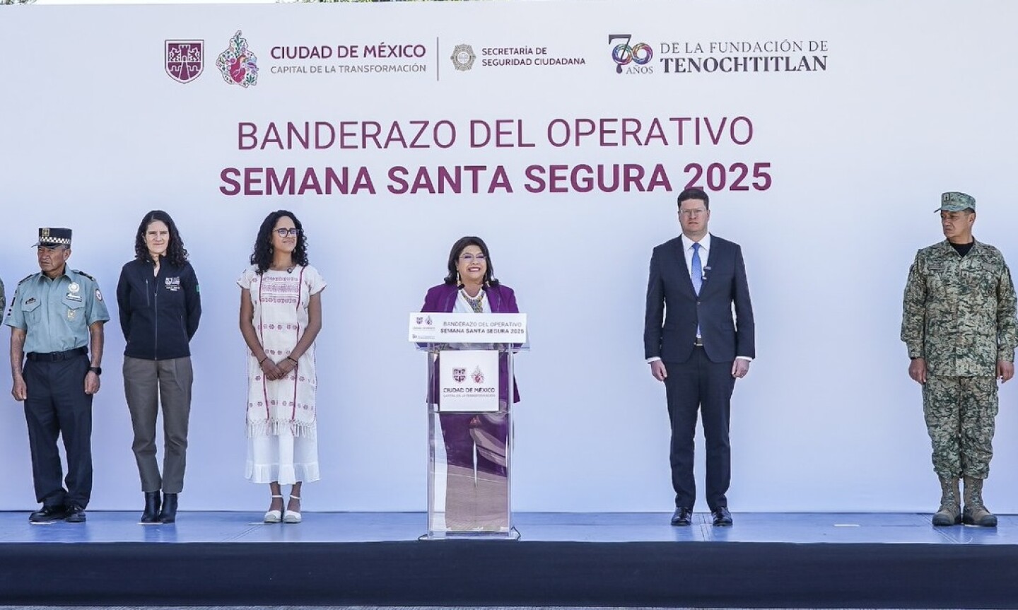 Operativo semana Santa CDMX