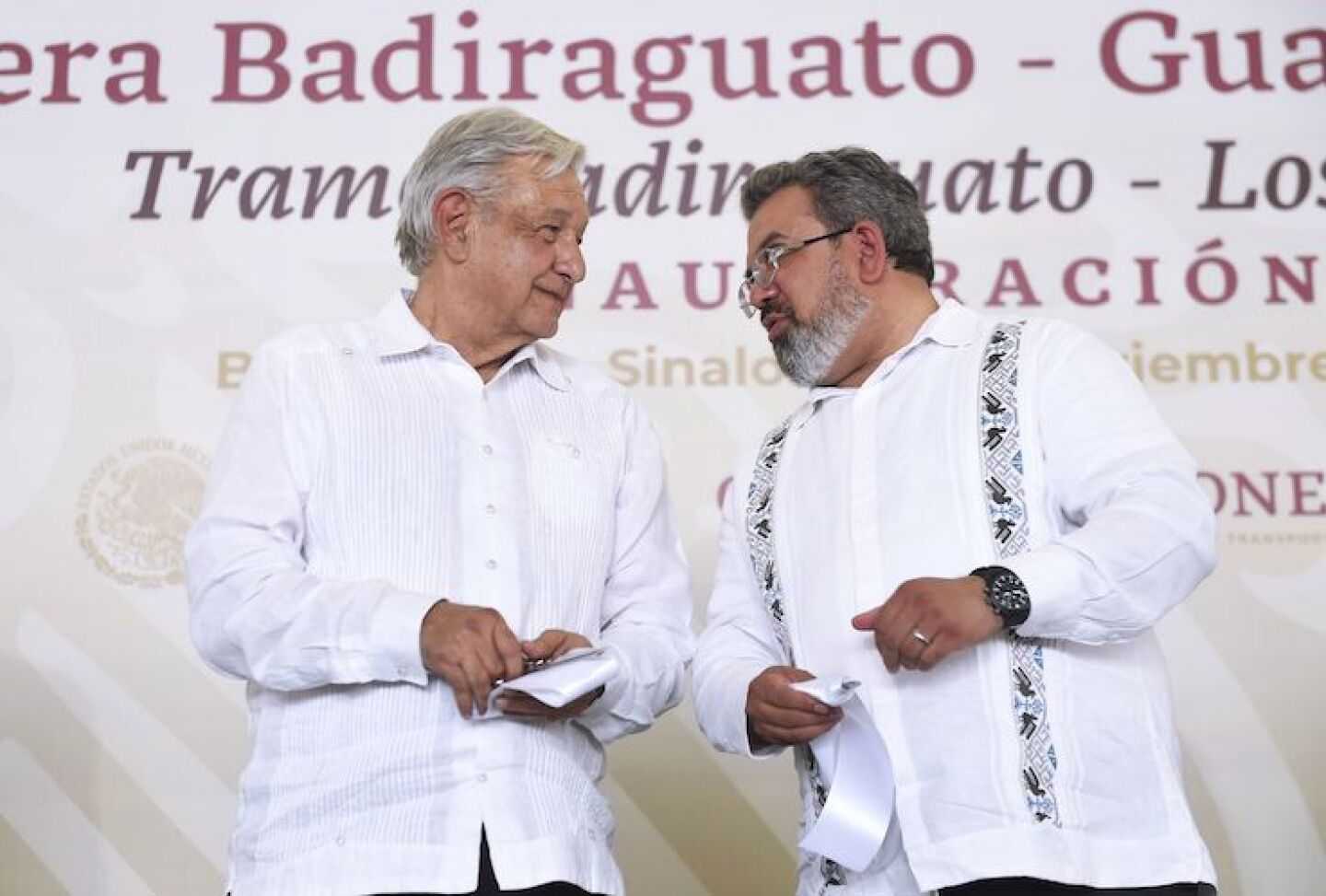 AMLO Inauguración Carretera Badiraguato-2