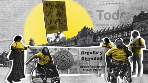 Exígele a tu candidato - discapacidad