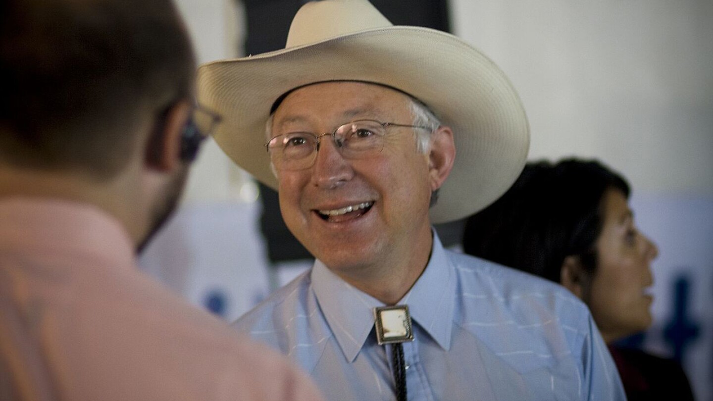 Ken Salazar