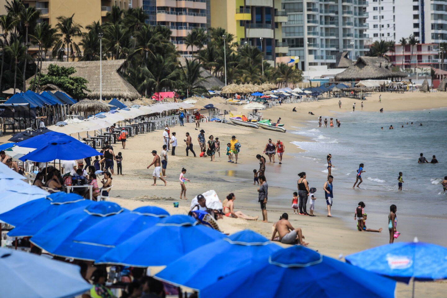 La ocupación hotelera en México asciende a 60,5 % en el primer trimestre de 2023