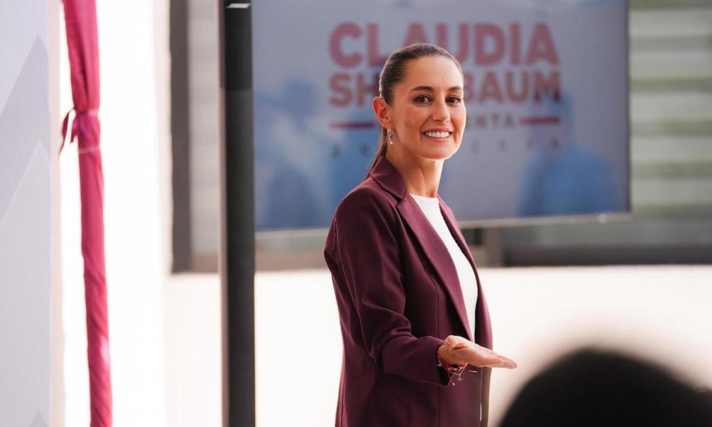 Claudia Sheinbaum