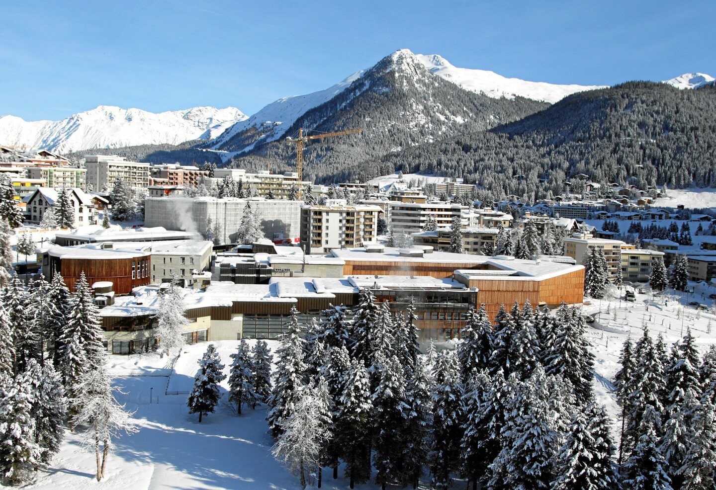 DAVOS SE PREPARA