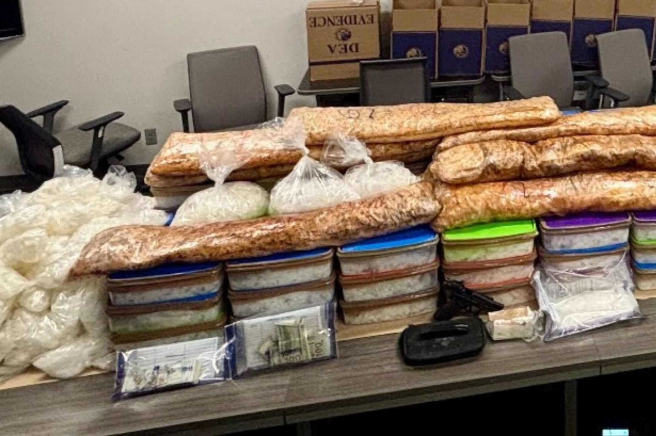 DEA metanfetaminas california estados unidos