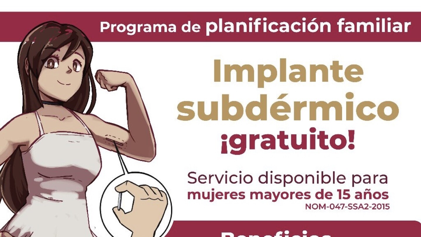 Implante subdérmico