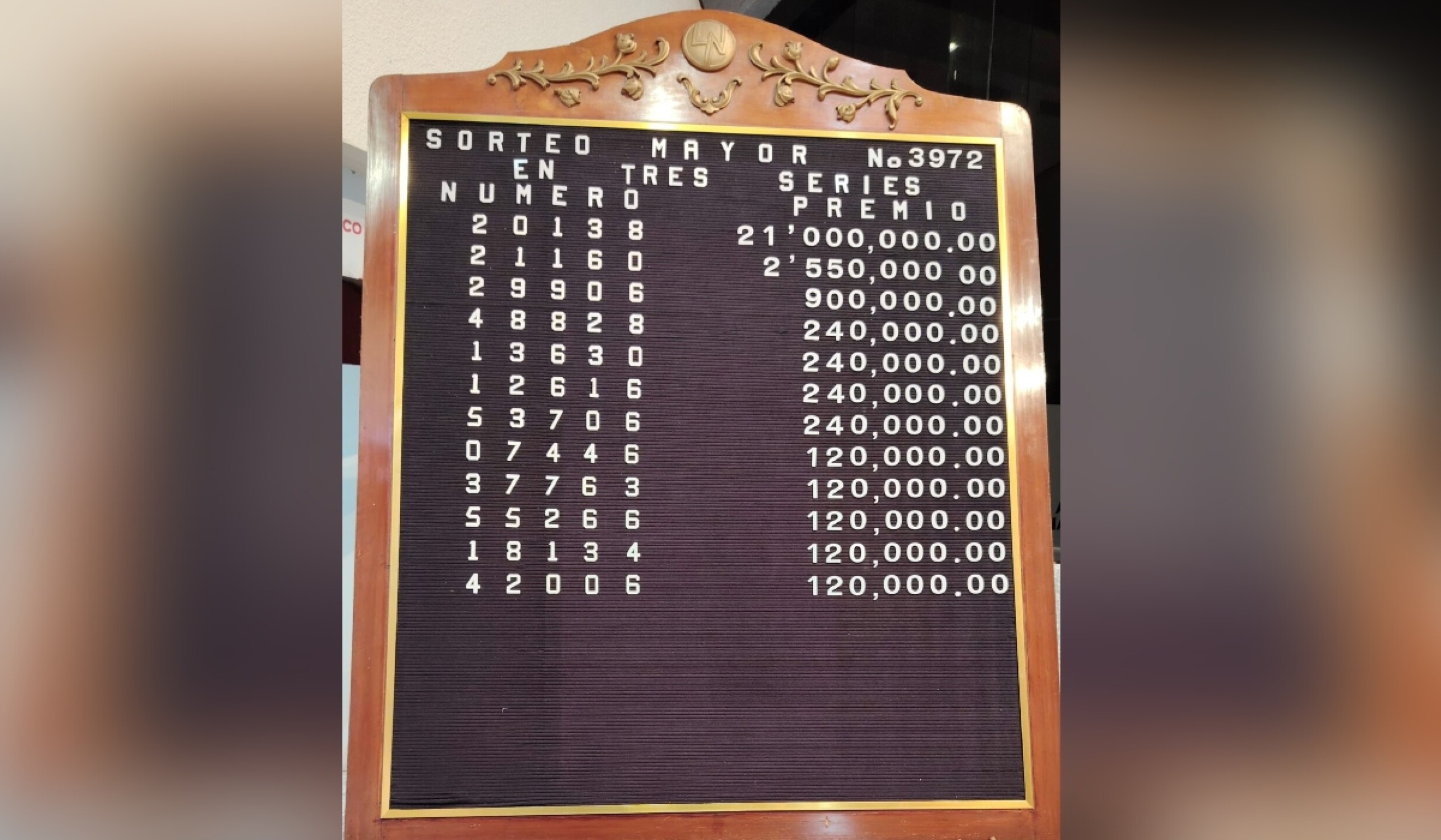 Resultados Sorteo Mayor 3972 del martes 27 de mayo.jpg