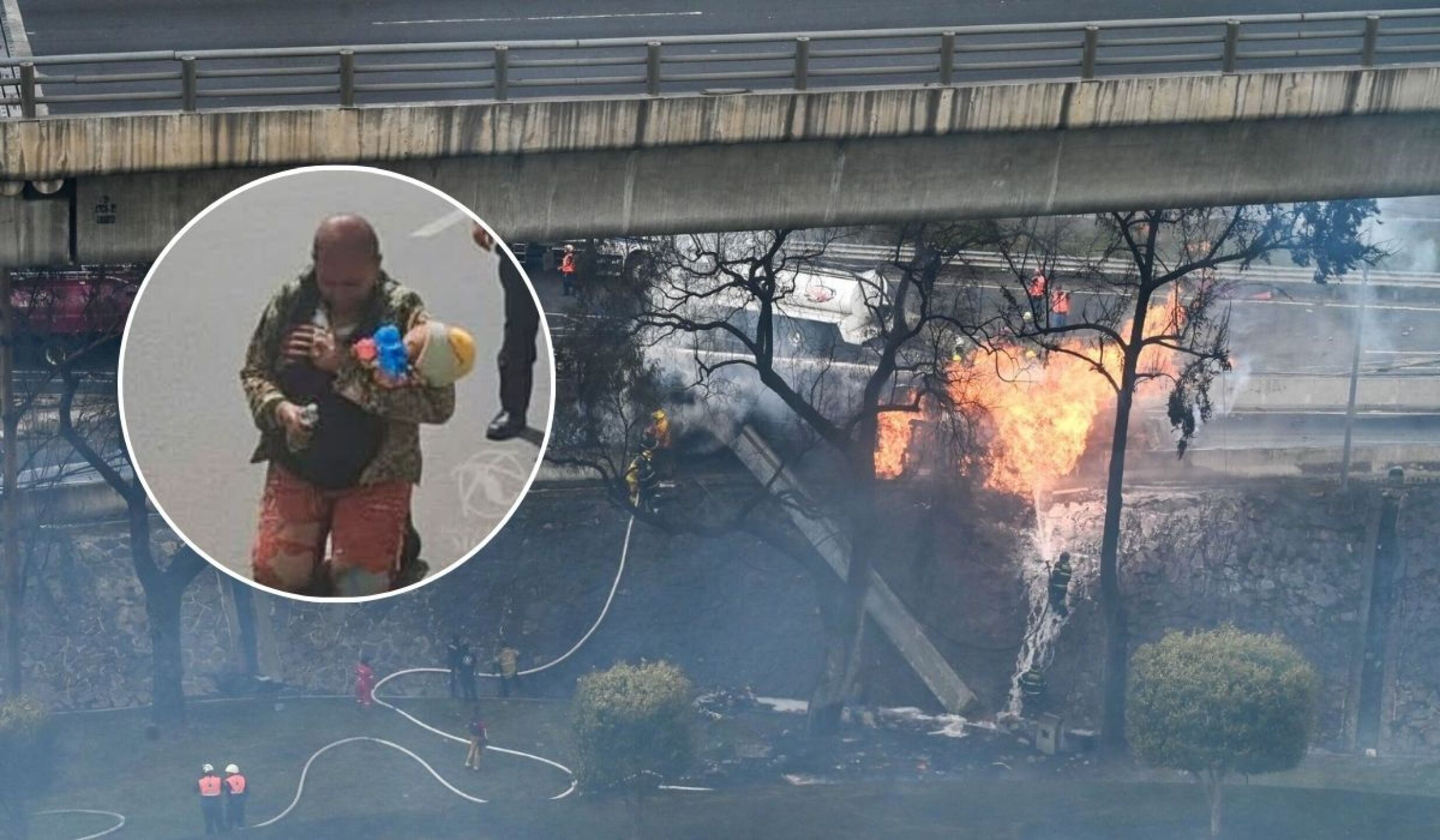 Historias explosión en Iztapalapa