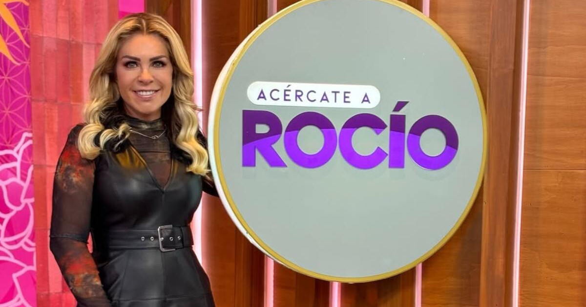 Panelista del programa “Acércate a Rocío” revela cuánto le pagaron por ...