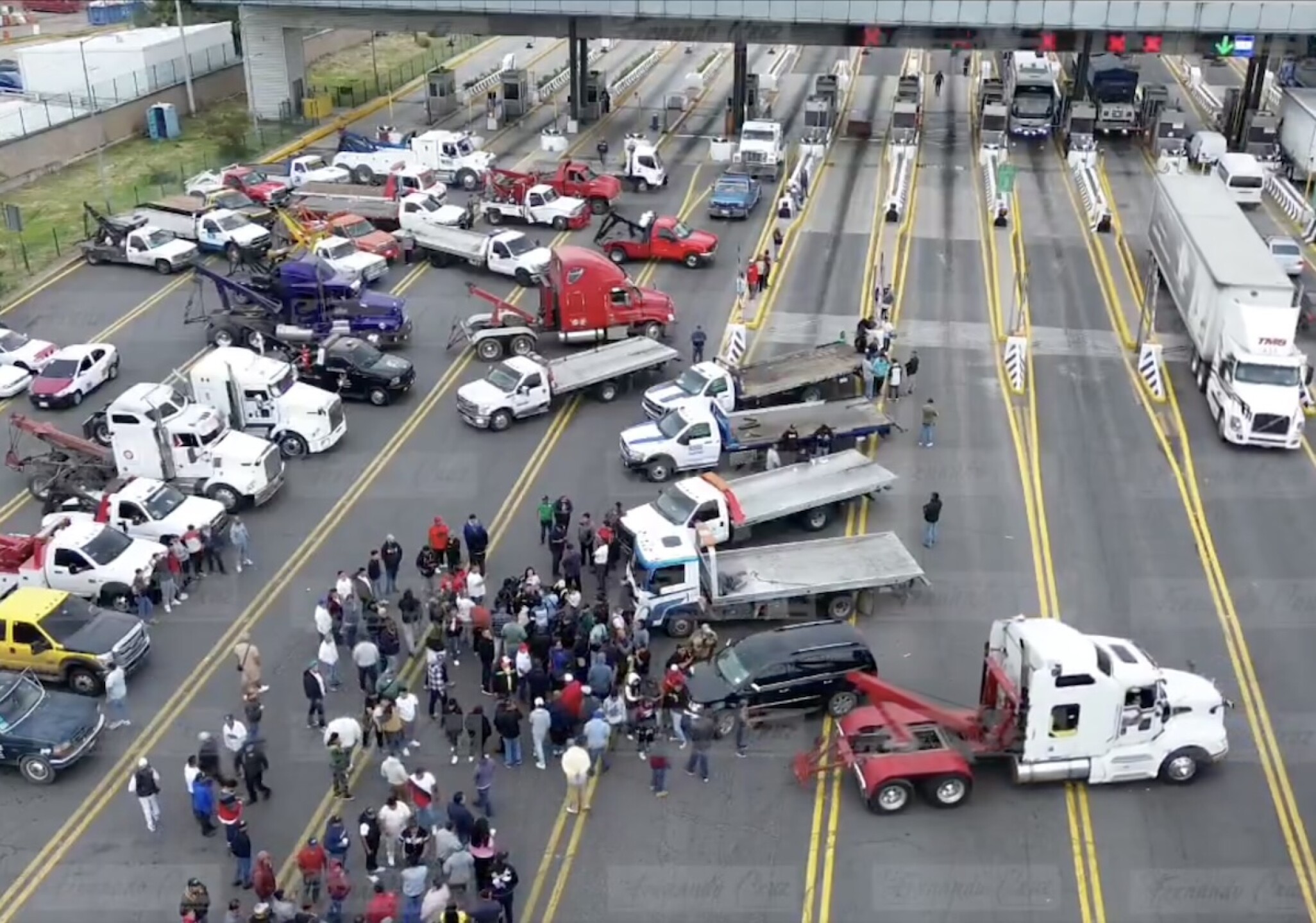 mexico-queretaro bloqueo hoy.jpg