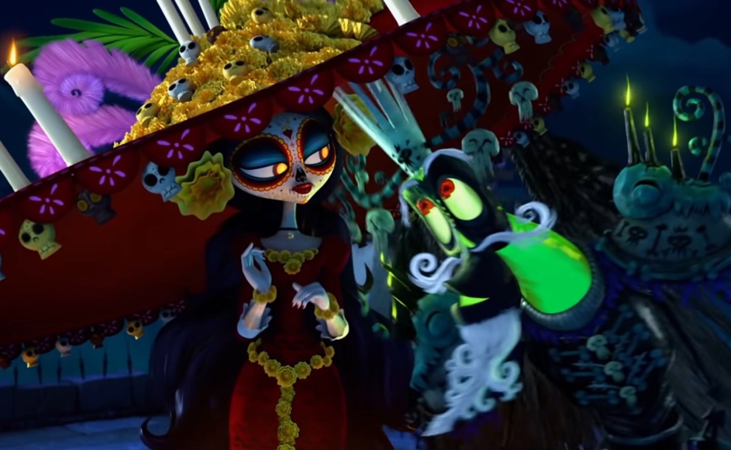 series_peliculas_dia_de_muertos_ninos_