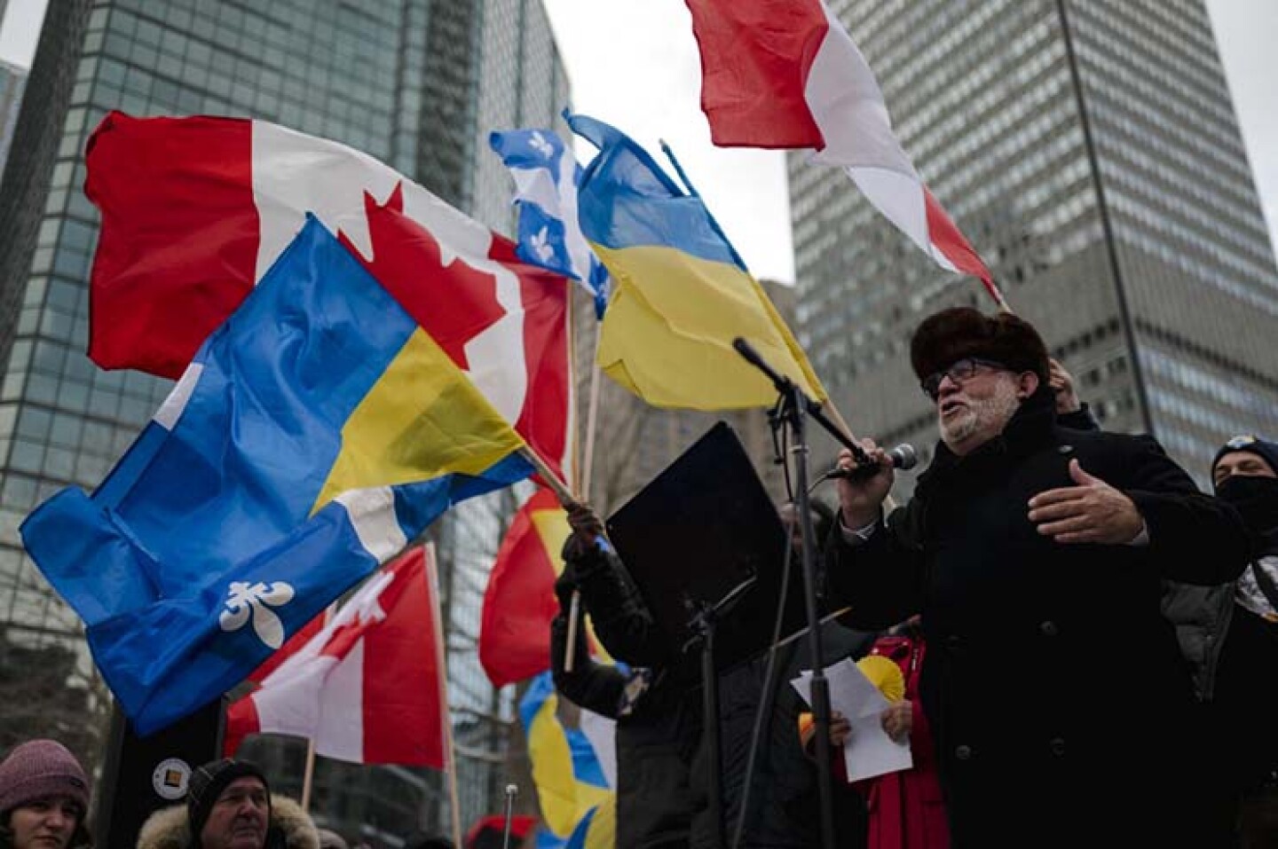 Canadá envío equipo militar protección Ucrania