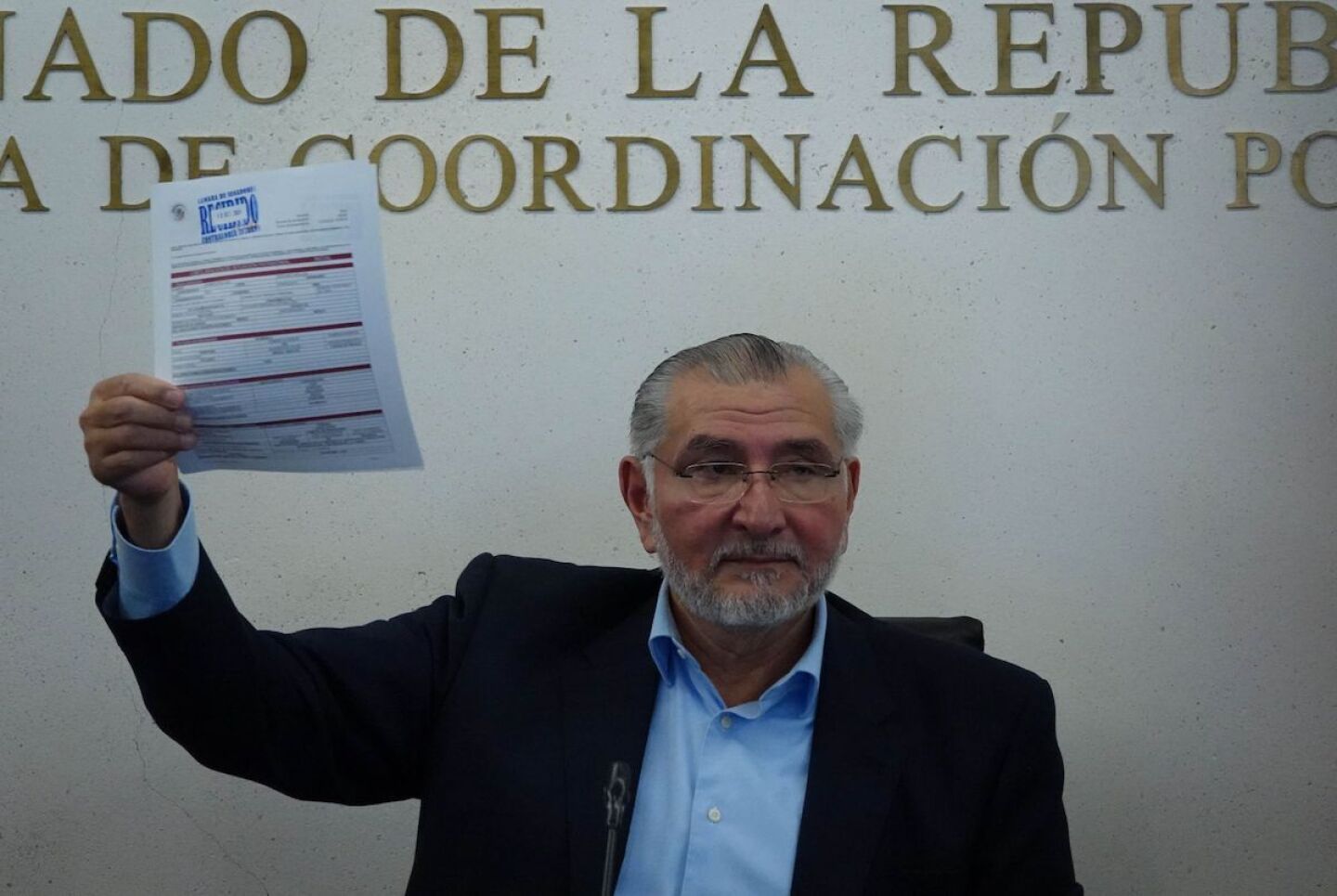 Conferencia Adán Augusto Senado