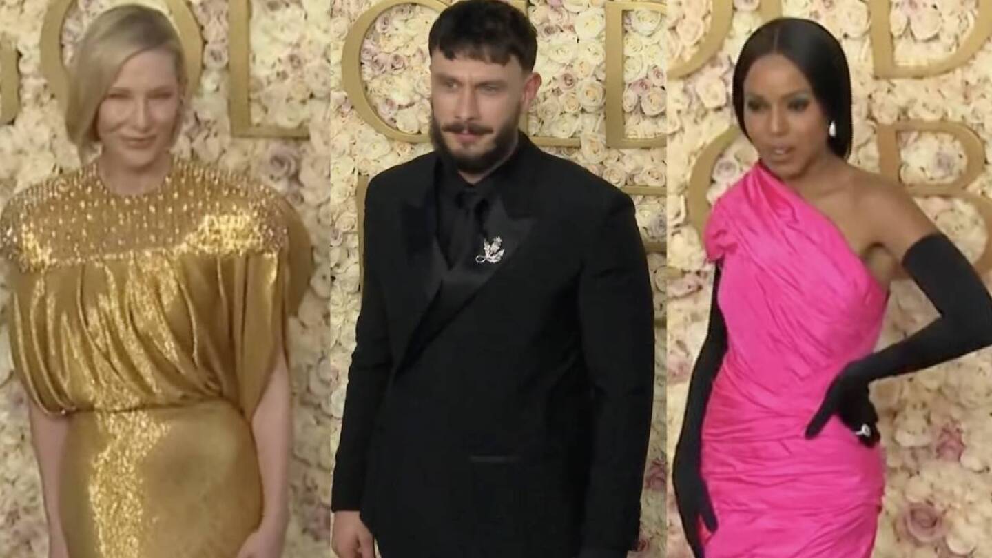 alfombra roja Golden Globes 2025(1)