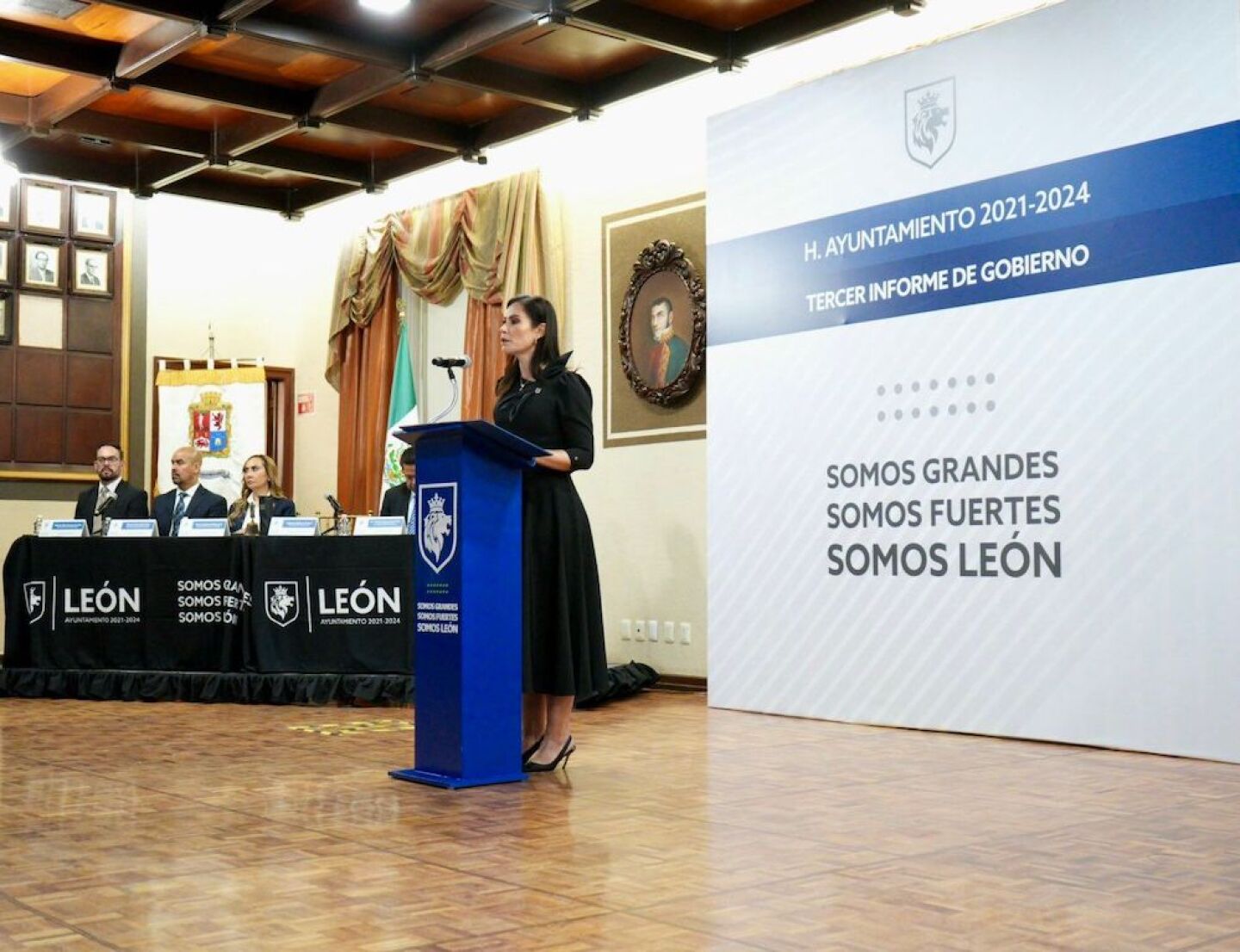 Tercer Informe de la alcaldesa de León