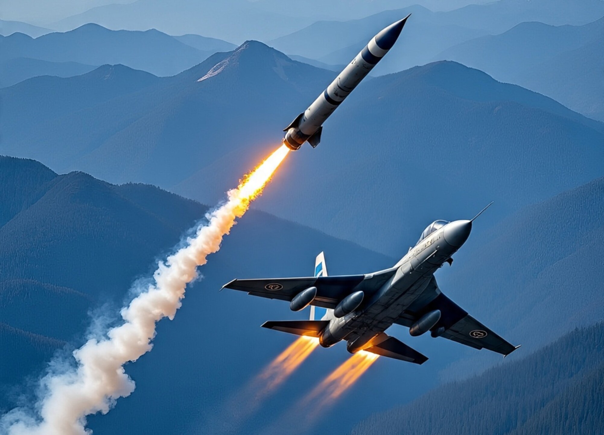 Avión caza lanzando un misil.jpeg