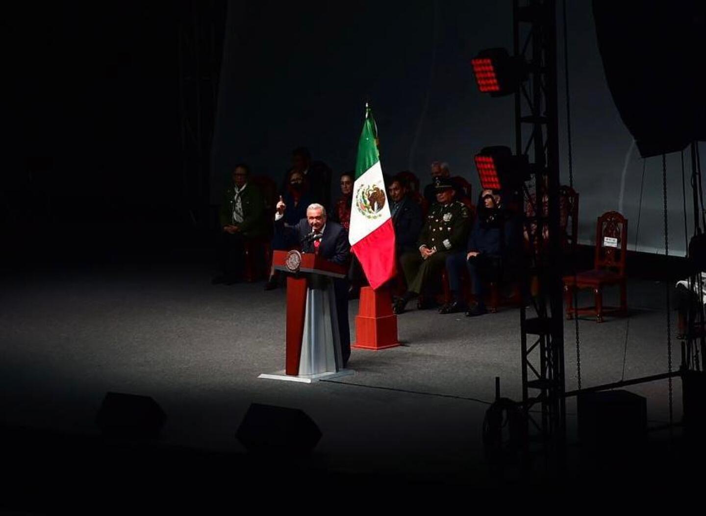 AMLO 3 años