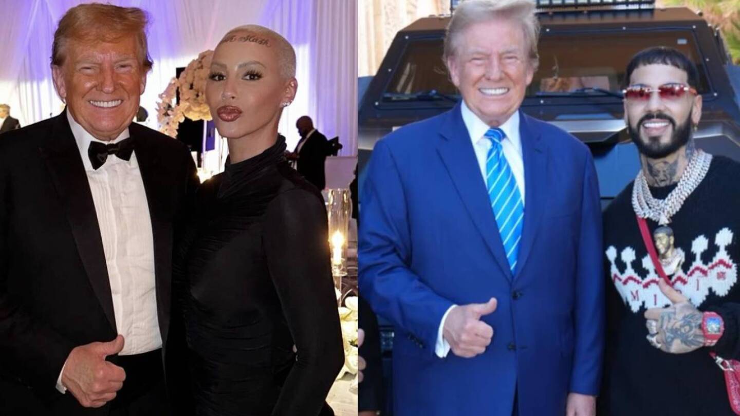 famosos que apoyan a trump