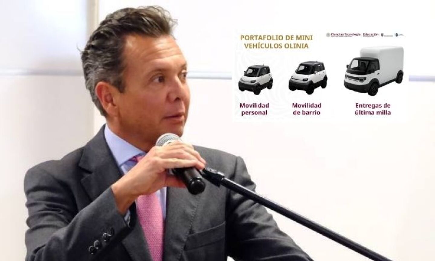 Pablo Lemus propone a Jalisco para ser sede de armadora de autos eléctricos Olinia