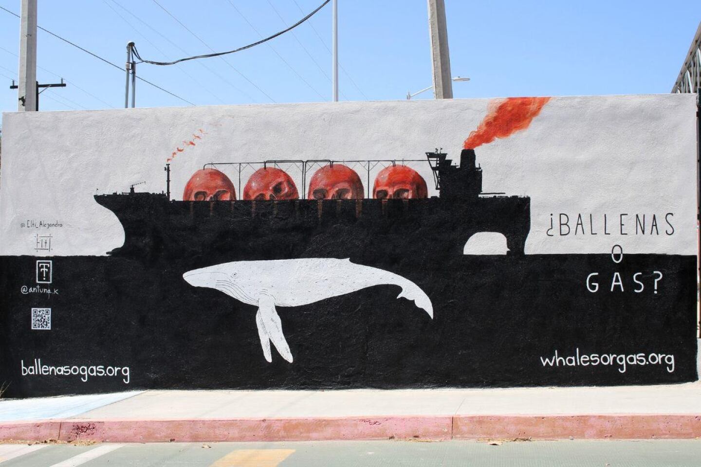 Ballenas o gas Causa Natura