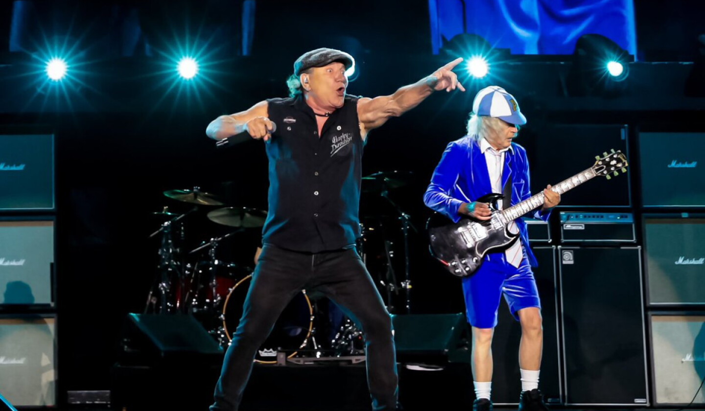 La Pop Up Store de AC/DC está lista con entrada GRATIS y mercancía ...