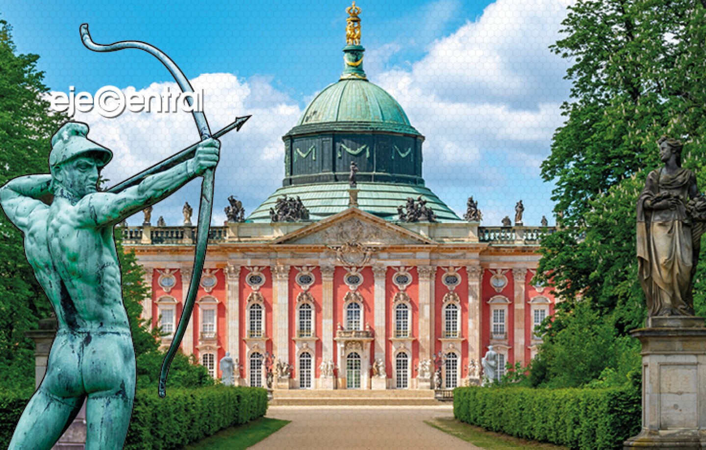 Potsdam en Alemania