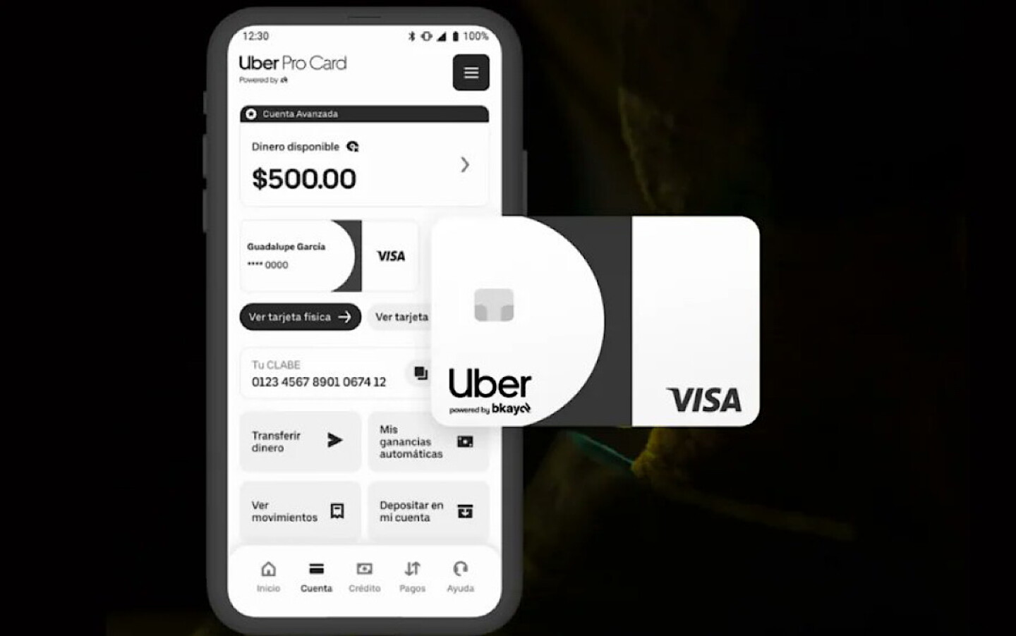 Uber Sign Card Tarjeta Uber Pro Card: ¿Cómo funciona y cómo solicitarla para ...