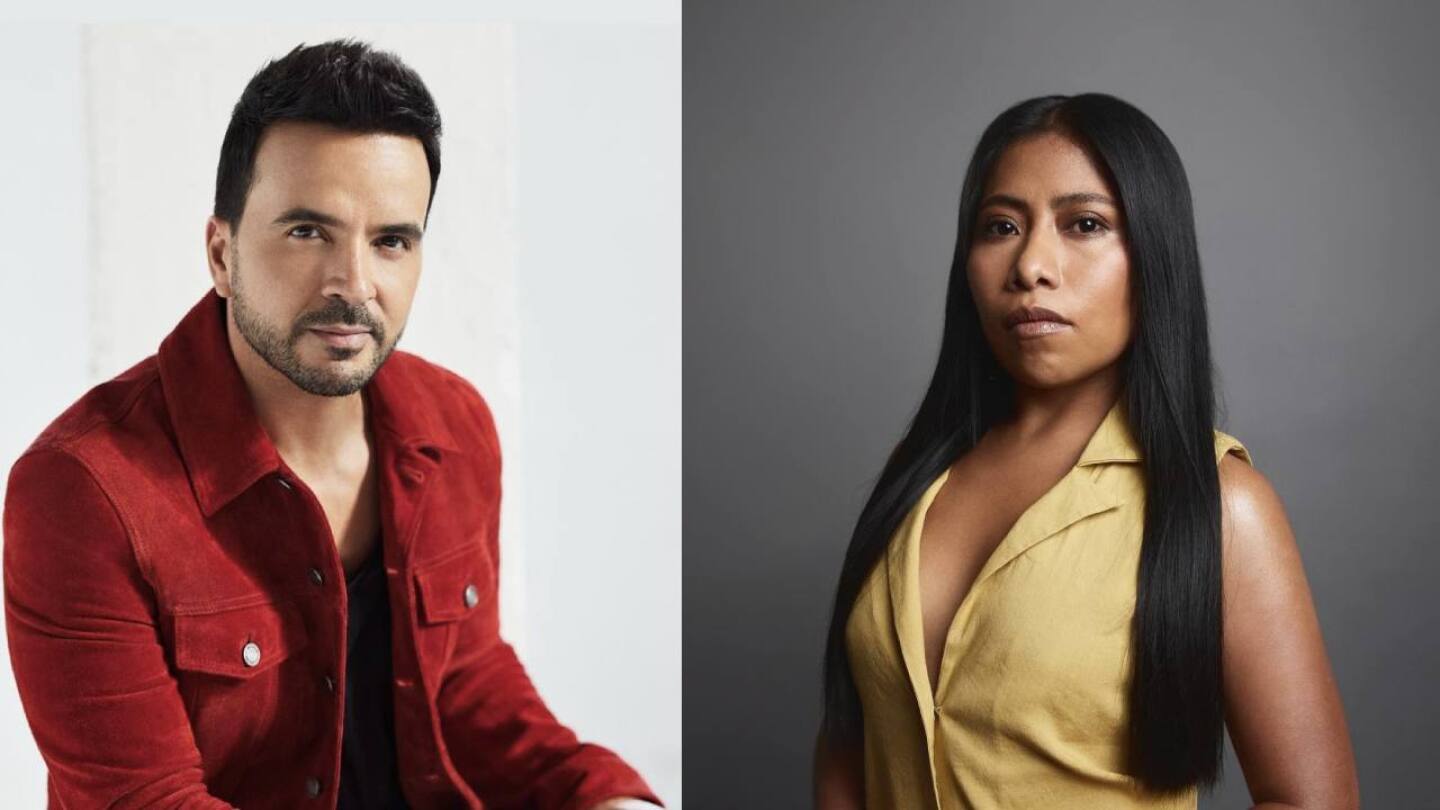 yalitza aparicio y luis fonsi pelicula