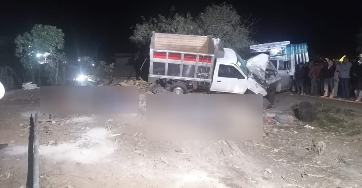 Accidente migrantes Chiapas