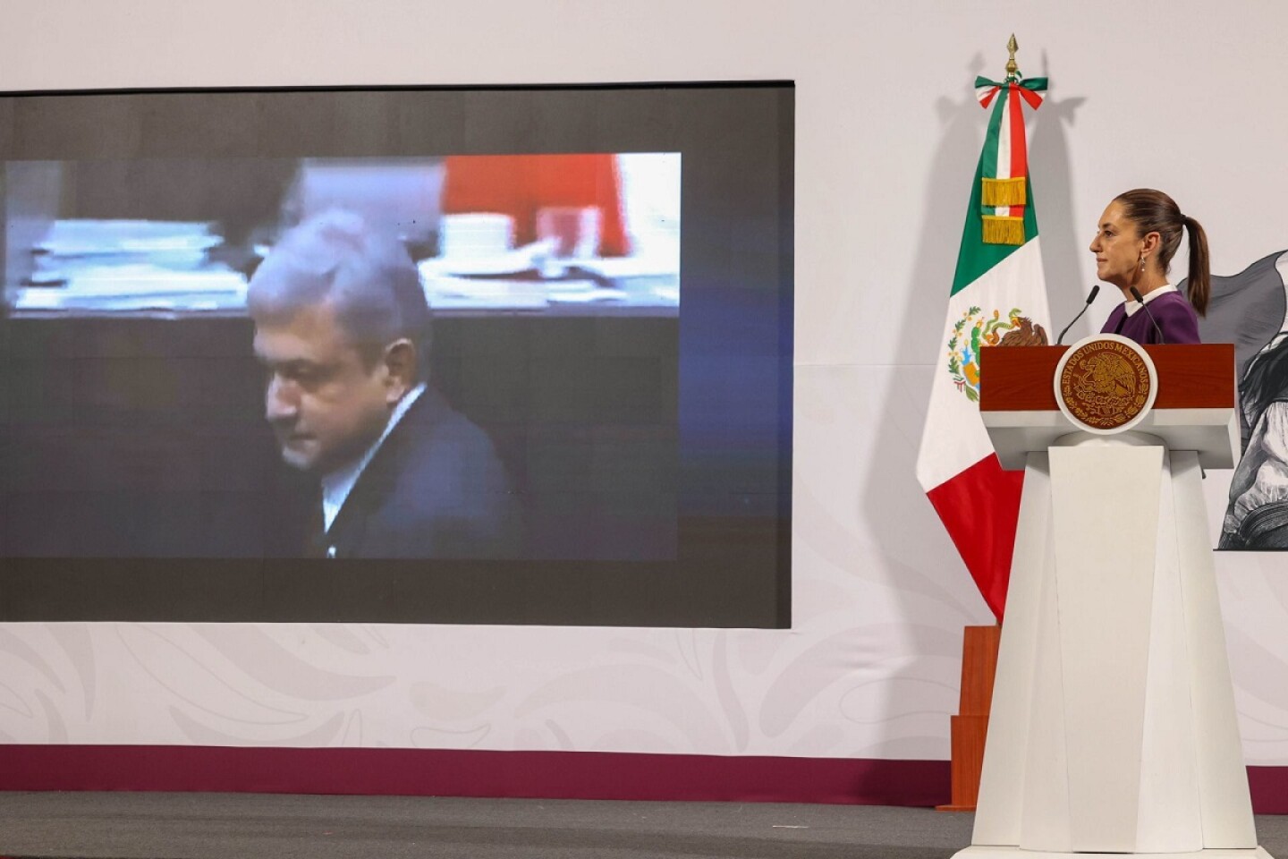 Sheinbaum México Canta