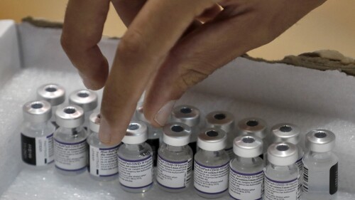 ISRAEL-HEALTH-VIRUS-VACCINES