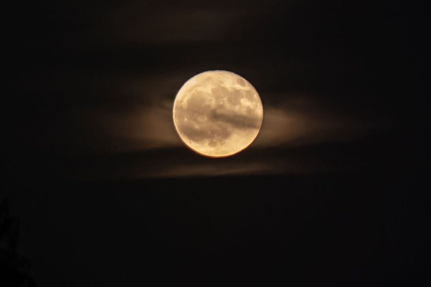 Lunas de octubre- luna del cazador