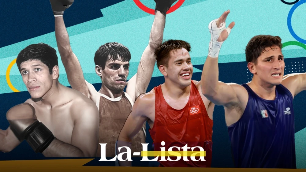 boxeadores mexicanos con medallas olimpiccas