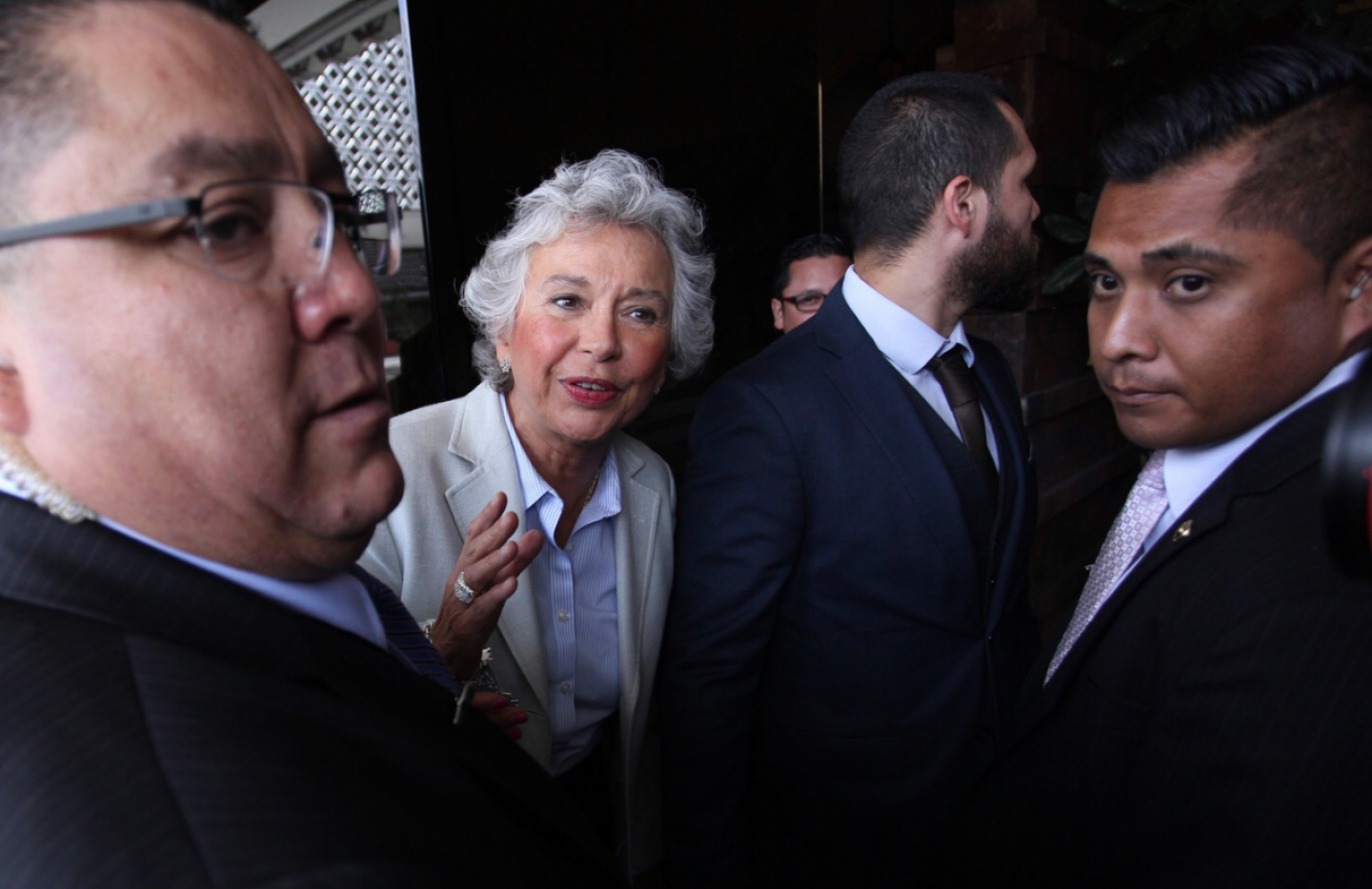Caurtoscuro Olga Sánchez Cordero