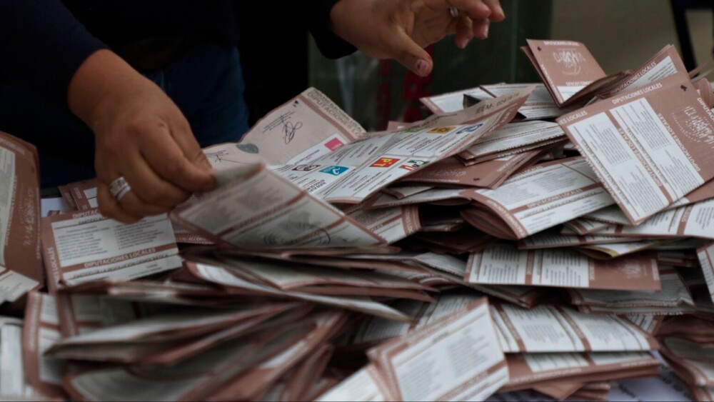 VOTO, CONTEO DE VOTOS, ELECCIONES 2021