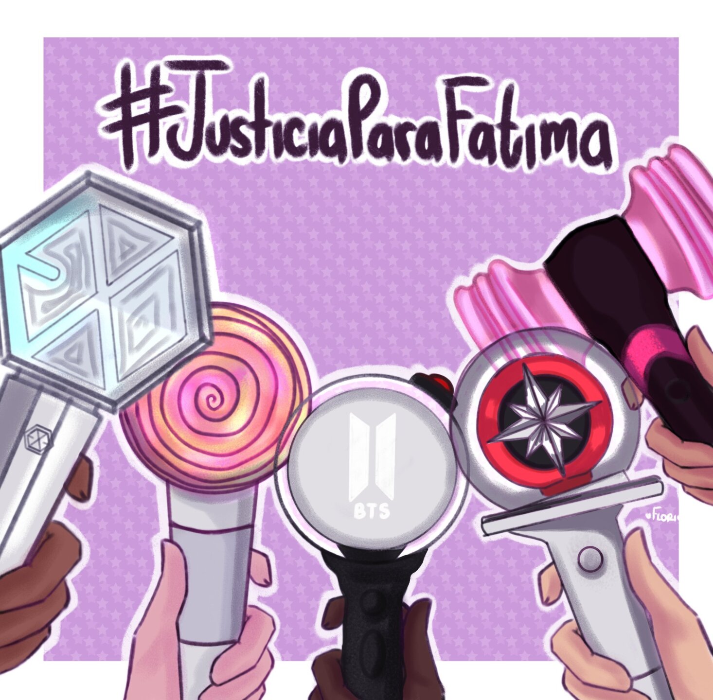 Justicia para Fátima K-Pop
