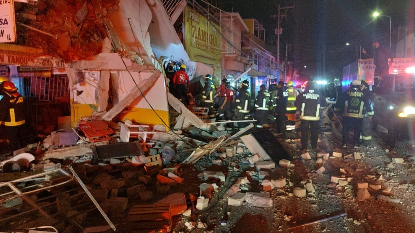 Explosión Puebla