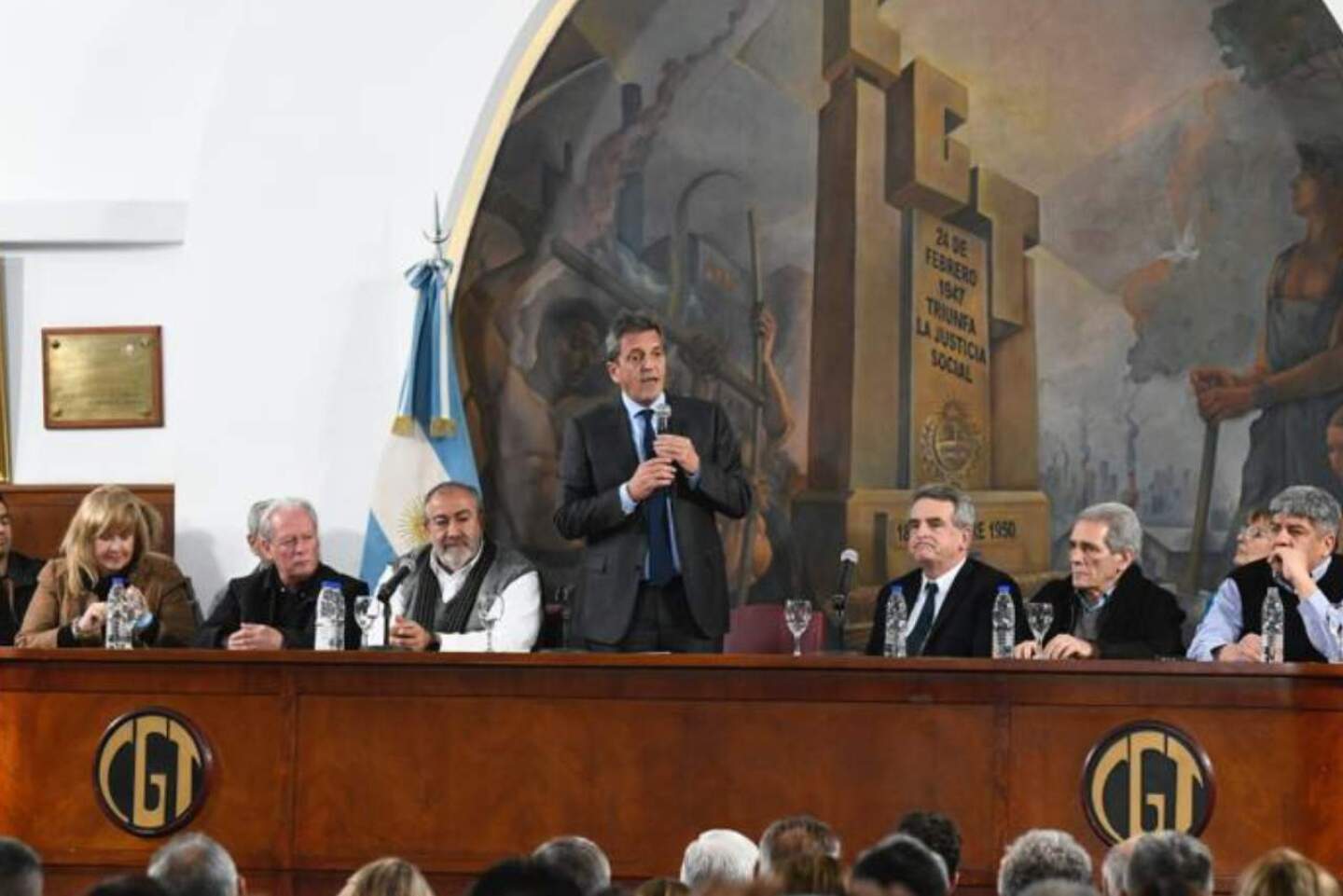 Argentina Sergio Massa