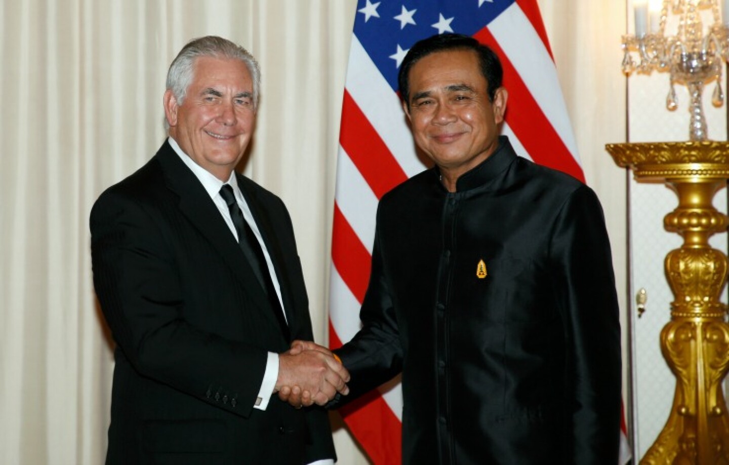 Tillerson Tailandia Norcorea