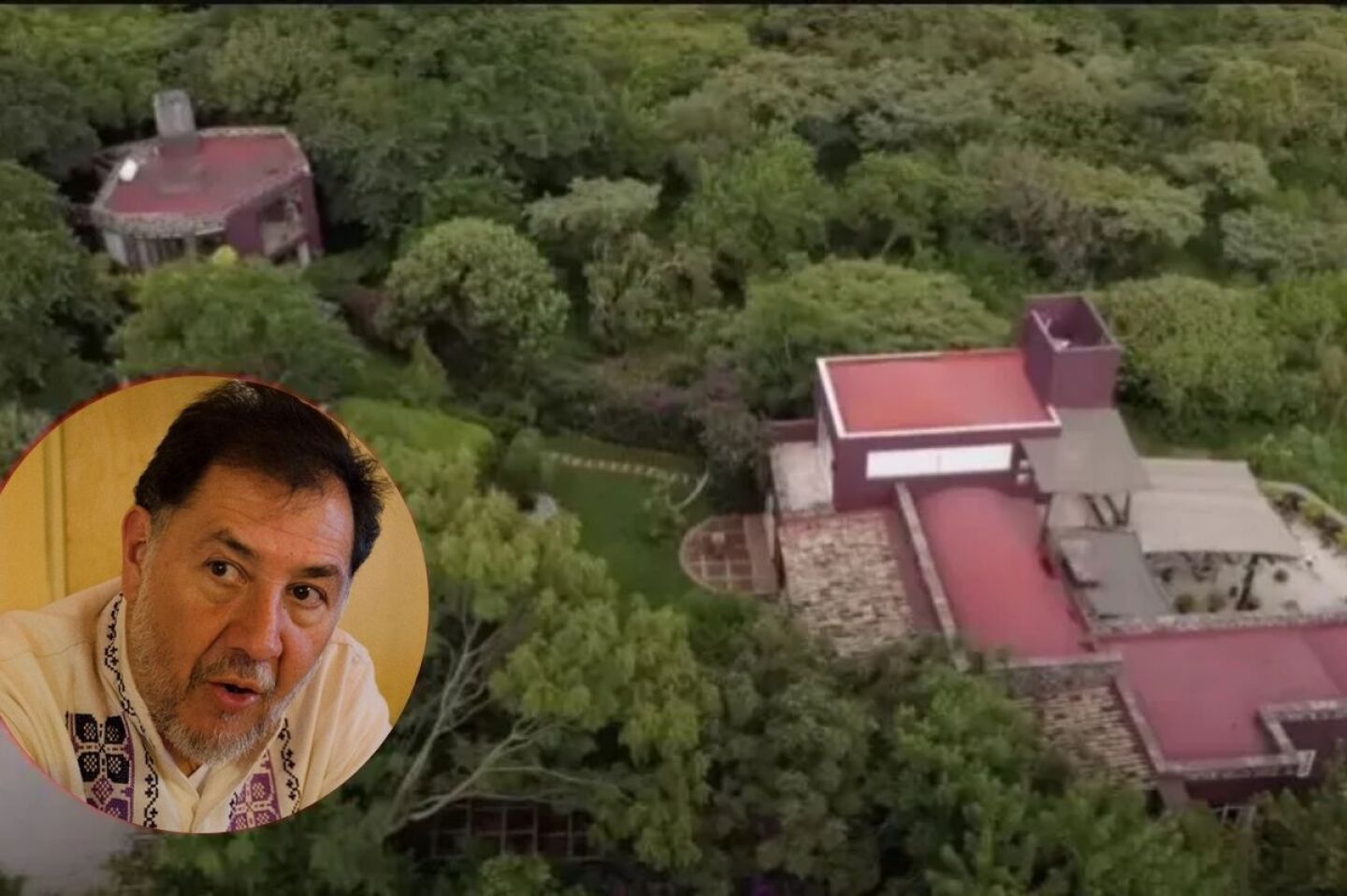 quiero-verlo-norona-desafia-a-comuneros-de-tepoztlan-a-quitarle-su-casa-en-zona-protegida-video