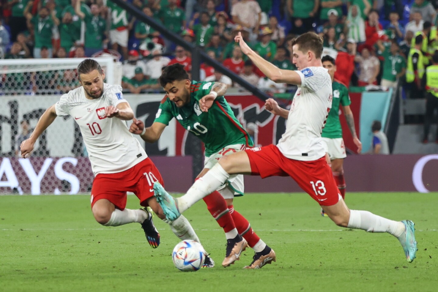 FIFA World Cup 2022 - Group C Mexico vs Poland